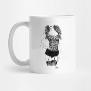 New lace Mug